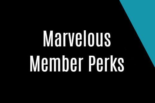 Marvelous Member Perks logo