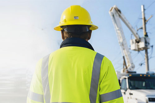 A close up shot of a smart chip on a credit card.